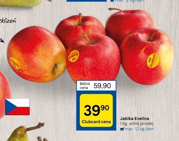 Jablka Evelina