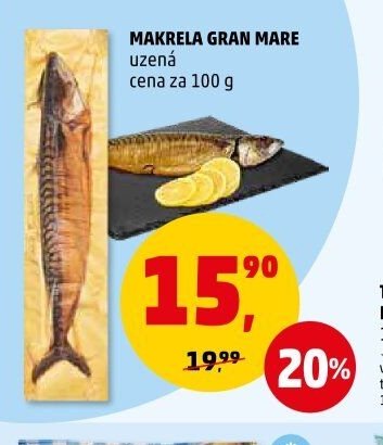 MAKRELA GRAN MARE uzená