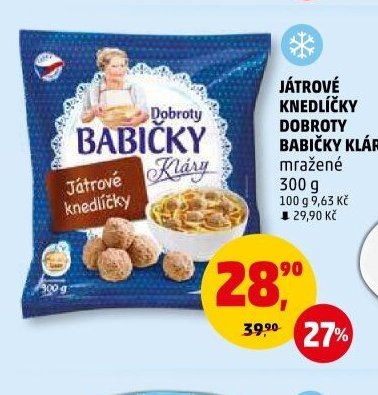 JÁTROVÉ KNEDLÍČKY DOBROTY BABIČKY KLÁRY