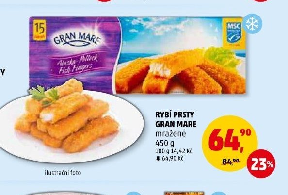 RYBÍ PRSTY GRAN MARE