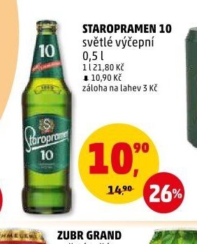 Staropramen 10