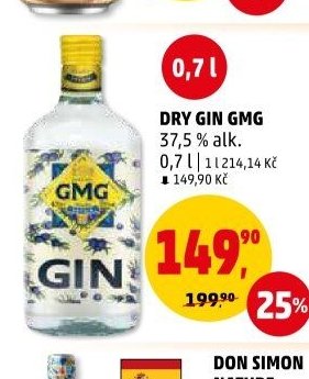 Dry Gin GMG