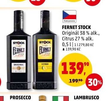 Fernet Stock