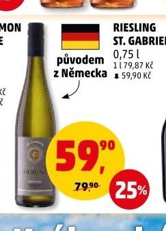 Riesling St. Gabriel