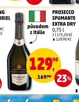 Prosecco Spumante Extra Dry