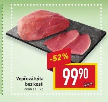 Vepřová kýta bez kosti