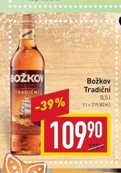 Božkov Tradiční