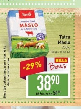 Tatra Máslo