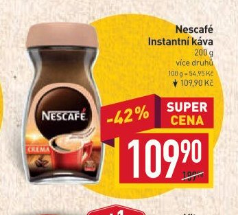 Nescafé Instantní káva