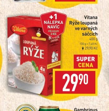 Vitana Rýže loupaná ve varných sáčcích