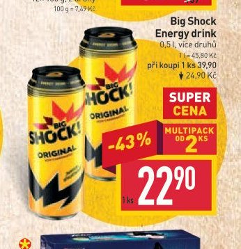 Big Shock Energy drink