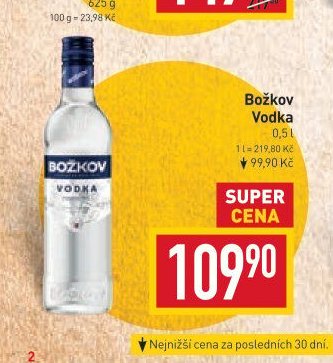 Božkov Vodka
