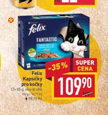 Felix Kapsičky pro kočky
