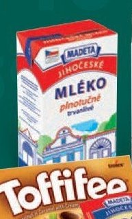 Madeta Jihočeské mléko