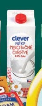 Clever mléko plnotučné