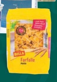 Billa Farfalle