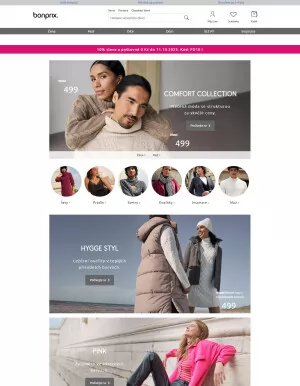 akční leták Bonprix 11.10.2023-17.10.2023