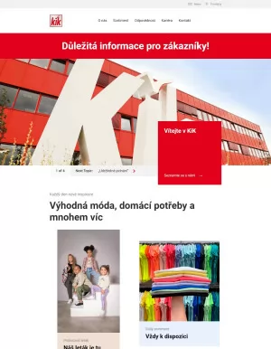 akční leták Kik textil 11.10.2023-17.10.2023