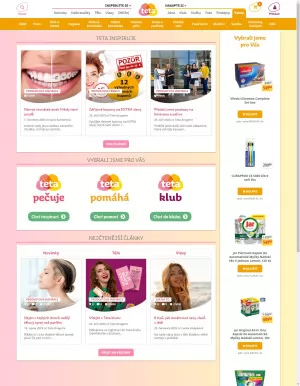 akční leták Teta drogerie 11.10.2023-17.10.2023