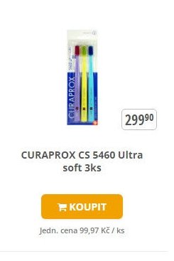 CURAPROX CS 5460 Ultra soft 3ks