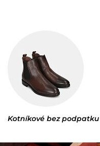 Kotníkové bez podpatku