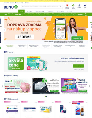 akční leták BENU Lékárna 11.10.2023-17.10.2023
