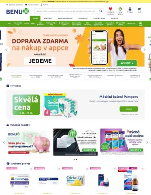 akční leták BENU Lékárna 11.10.2023-17.10.2023