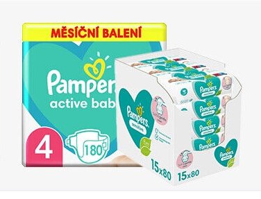 Pampers active baby