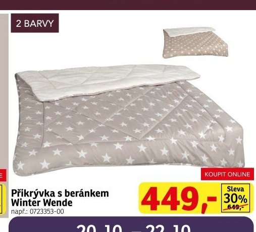 Přikrývka s beránkem Winter Wende - ASKO akcniletaky.com