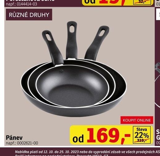 Pánev - ASKO akcniletaky.com