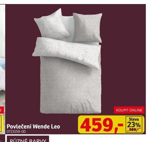 Povlečení Wende Leo - ASKO akcniletaky.com