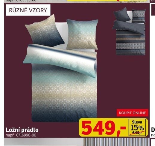 Ložní prádlo - ASKO akcniletaky.com