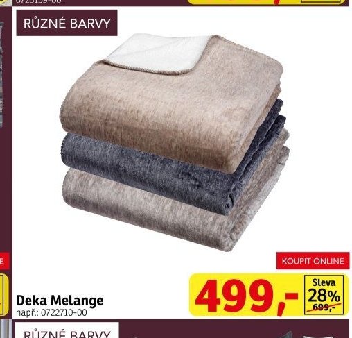 Deka Melange - ASKO akcniletaky.com