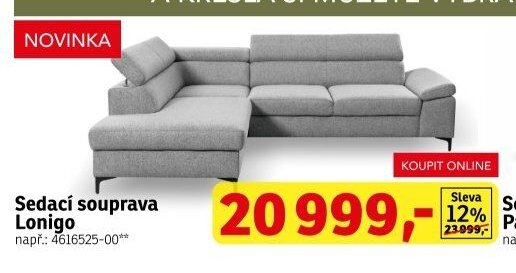 Sedací souprava Lonigo - ASKO akcniletaky.com