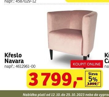 Křeslo Navara - ASKO akcniletaky.com