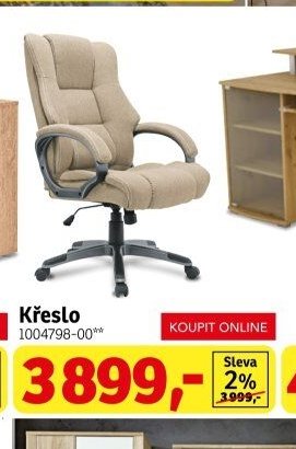 Křeslo - ASKO akcniletaky.com