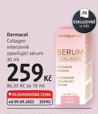 Dermacol Collagen intenzivně zpevňující sérum 30 ml