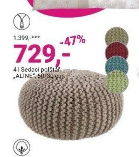 Sedací polštář ALINE
