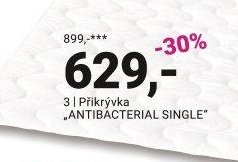 Přikrývka ANTIBACTERIAL SINGLE