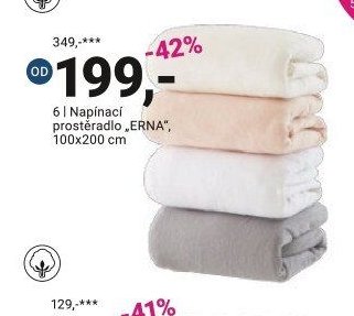 Napínací prostěradlo ERNA
