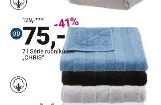 Série ručníků CHRIS