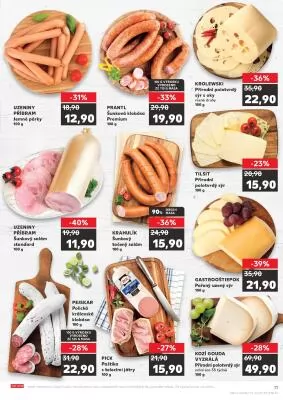 akční leták Kaufland 18.10.2023-24.10.2023