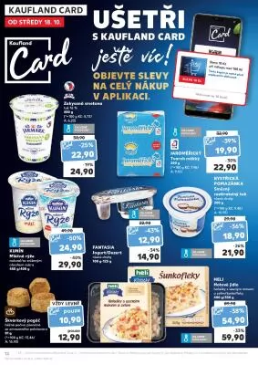 akční leták Kaufland 18.10.2023-24.10.2023