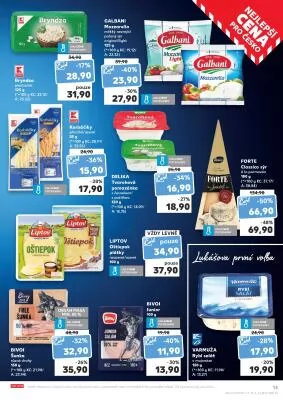 akční leták Kaufland 18.10.2023-24.10.2023