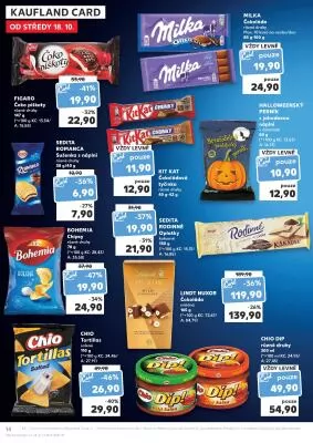 akční leták Kaufland 18.10.2023-24.10.2023