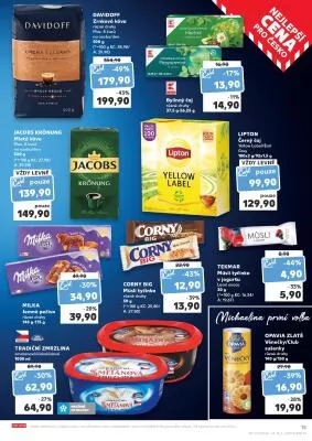 akční leták Kaufland 18.10.2023-24.10.2023