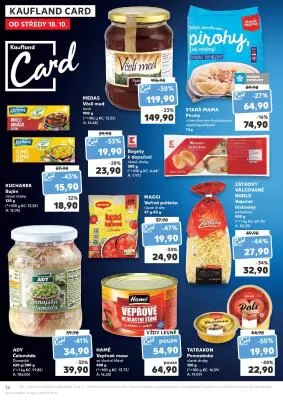 akční leták Kaufland 18.10.2023-24.10.2023