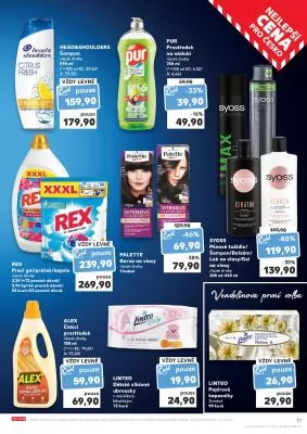 akční leták Kaufland 18.10.2023-24.10.2023