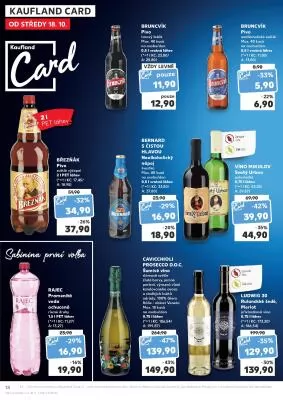 akční leták Kaufland 18.10.2023-24.10.2023