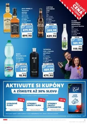 akční leták Kaufland 18.10.2023-24.10.2023